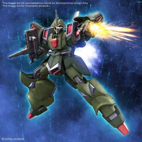 Bandai hguc 262 - hguc, amx-101