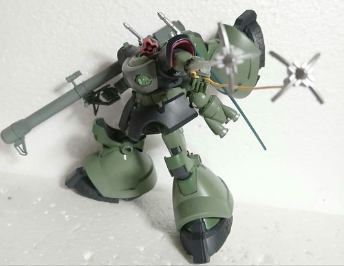 144 gunpla ascia zeek - hg,