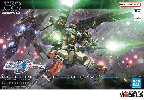 Gundam 253 lightning buster - gundam,