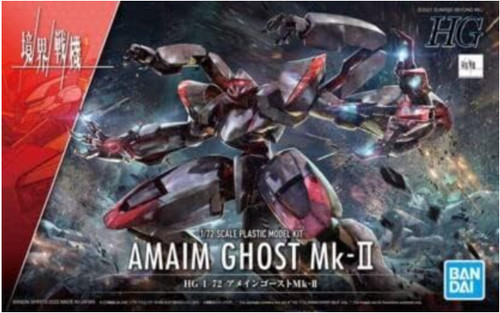 Amaim ghost mk 2 model - 1/72,