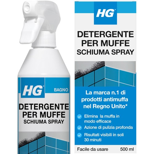 Schiuma spray detergente - schiuma,