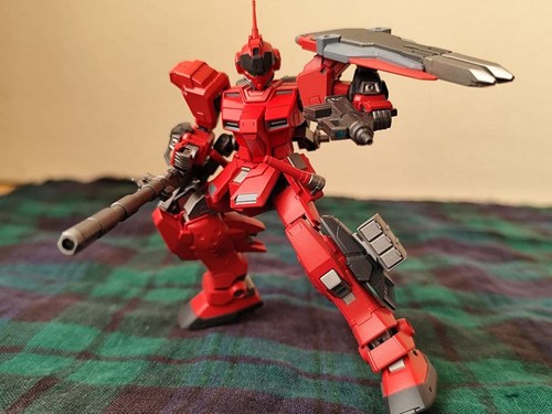 Char esclusivo pale rider - char, hg