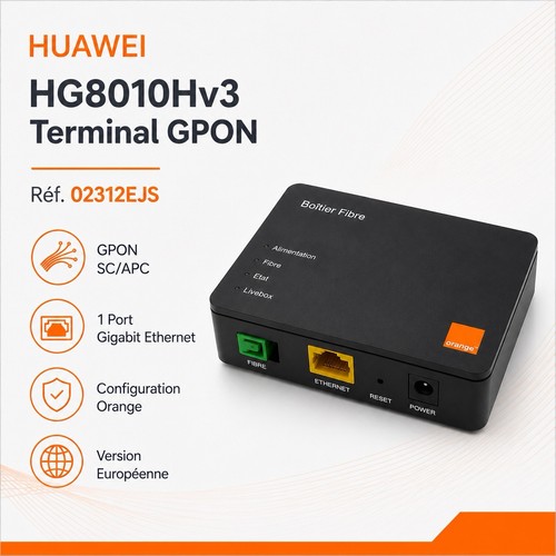 Huawei hg8010hv3 ont gpon - huawei,
