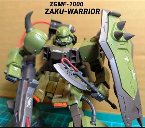 Gunner zaku warrior - hg,