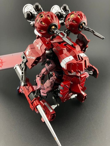 Red gundam modificato e - (modificato,