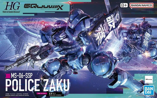 Bandai gquuuuux 06 ssp - hg, ms-06-ssp