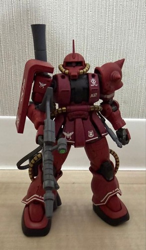 Char exclusive zaku - hg,