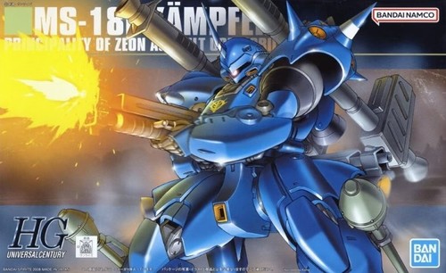Bandai 5057982 gundam 18 - gundam, hg