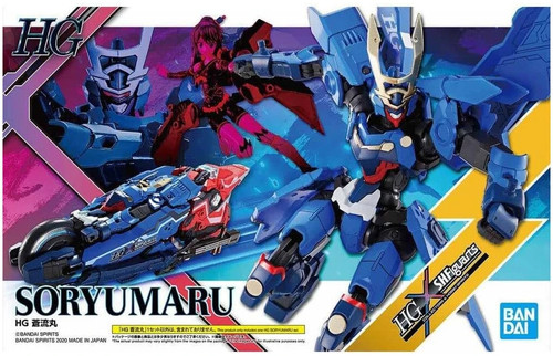 Bandai soryumaru kit - bandai,