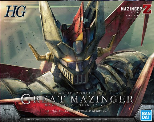 Mazinga high grade - high,