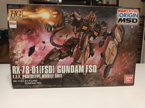 Bandai 144 gundam the - 1/144, hg