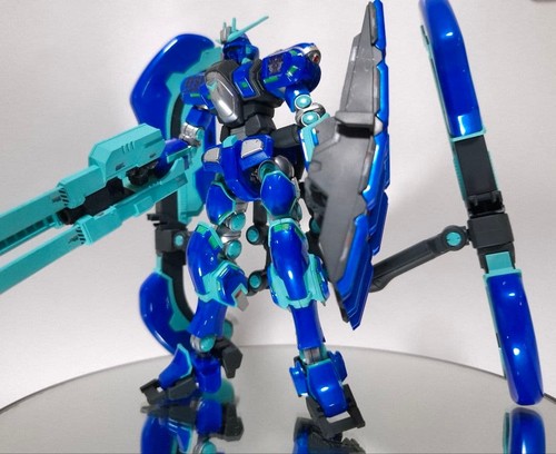 Atlas gundam completamente - hg,