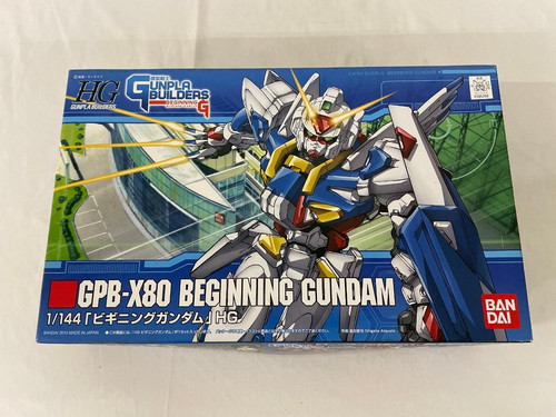 Gpb x80 beginning gundam - beginning,