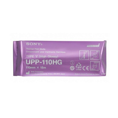 Rotoli carta termica sony - 5,