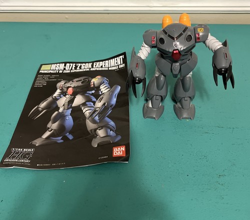Bandai gundam 144 - gundam, msm-07e