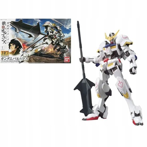 Barbatos 144 gundam model - hg,