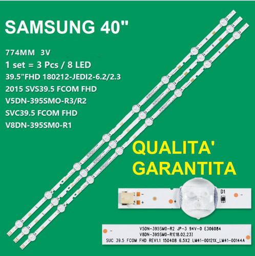 Kit barre strip led - 3,