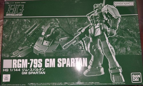 Rgm 79s spartan - rgm-79s, 1/144