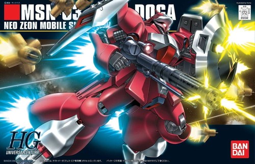 Bandai msn jagd doga kit - bandai, hg
