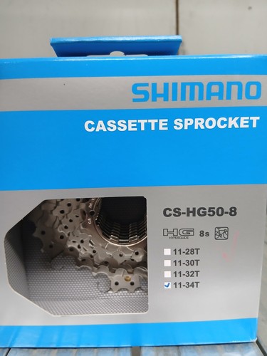 Cassetta shimano acera - cassetta,