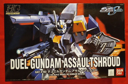 Bandai gundam duel - duel, assault