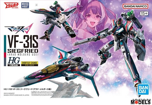 100 macross vf - hg, 1/100
