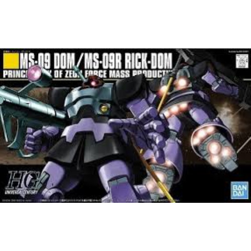 Bandai dom ms09r - bandai, hg