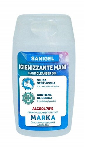 Sanigel igienizzante gel - igienizzante,