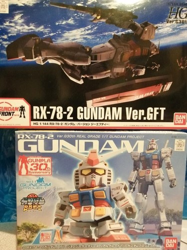 Gundam set ver g30th - set, ver.g30th