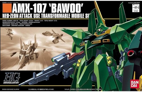 Bandai model kit - model, hg