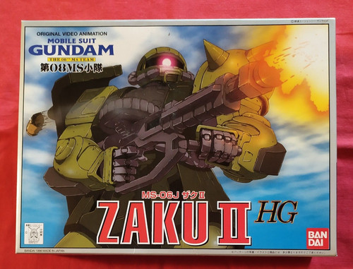 Gundam bandai 06j zaku ii - bandai,