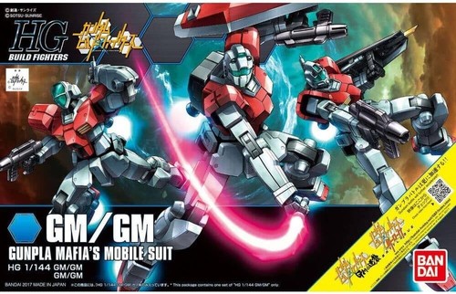 Bandai build fighters - hg,