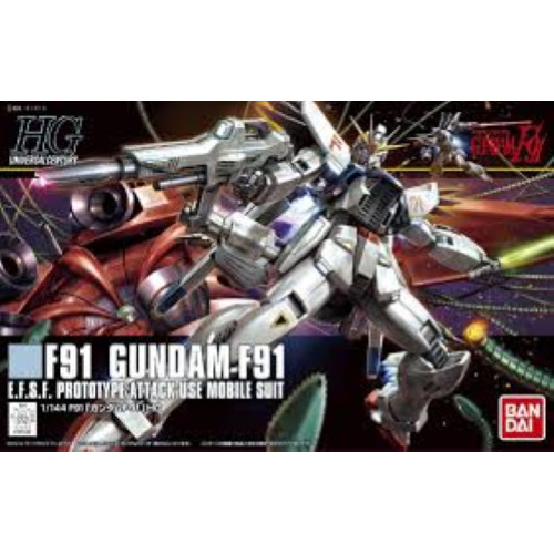Bandai f91 gundam - bandai,