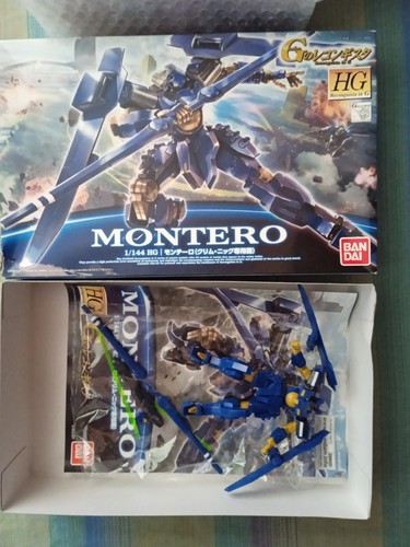 Gundam montero 144 - gundam,