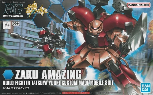 Gundam gunpla 144 - 1/144, zaku