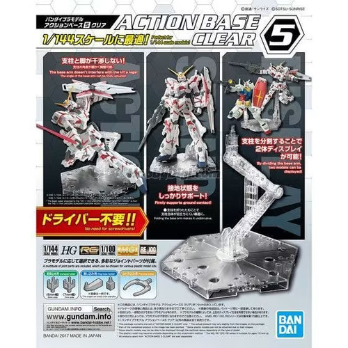Action base clear mg - hg,