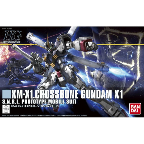 Bandai crossbone gundam - bandai,