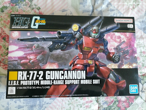 Bandai 2 guncannon - bandai, hg