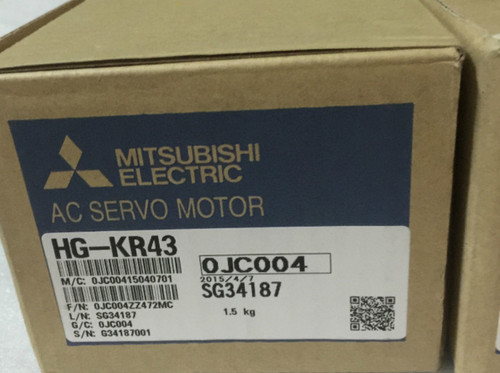 Servomotore mitsubishi kr43 - mitsubishi, hg-kr43