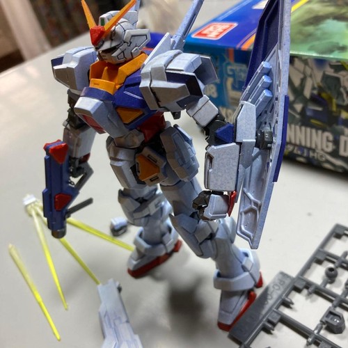 Beginning gundam modello - d,