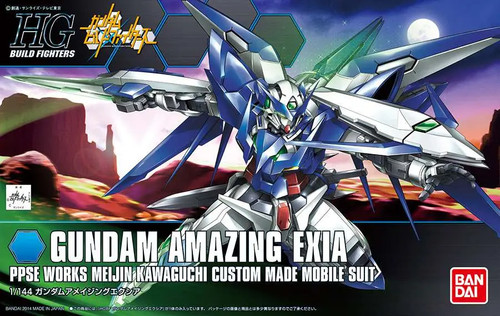 Bandai gundam amazing exia - hg,