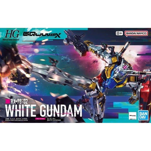 Bandai gquuuuux 78 - hg, rx-78-02