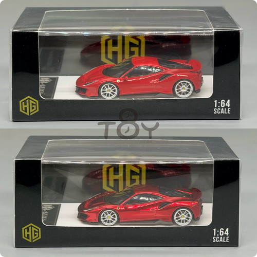 Model ferrari 488 - 1:64,