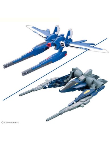 Bandai model kit - model, hg