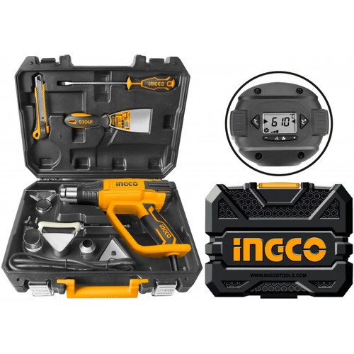 Ingco termosoffiatore pro - termosoffiatore,
