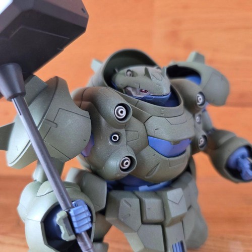 Gundam man rodi modello - hg,