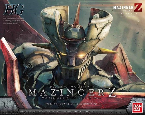 Bandai mazinger infiniti - mazinger,