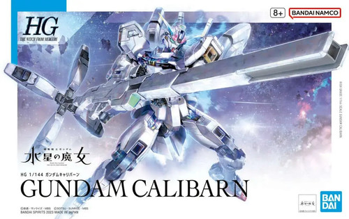 Bandai gundam calibarn kit - hg,