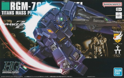 Bandai hguc 144 hg - bandai, 1/144