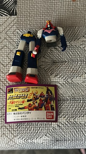 Lotto set gashapon bandai - set,